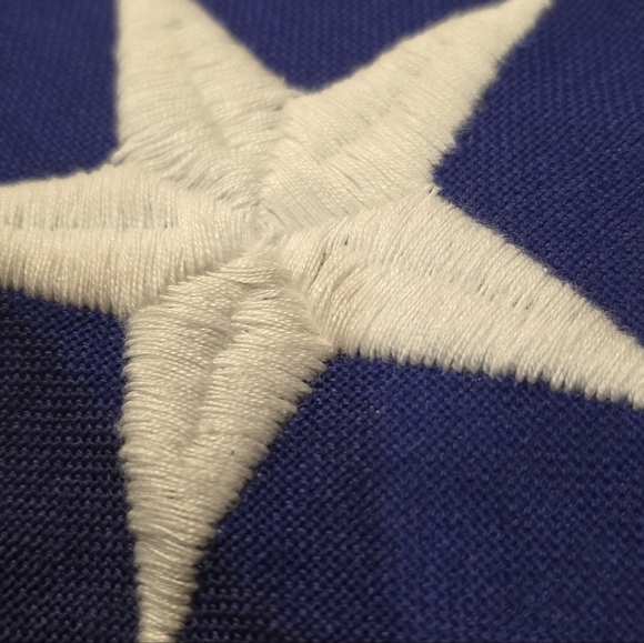 USA Flag Large 5'x9.5' American Flag BEST V-1 Made In U.S.A.  Valley Forge - Picture 3 of 8